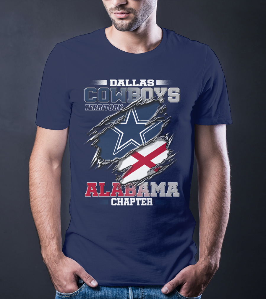 Dallas Cowboys Territory Alabama Chapter T-Shirt