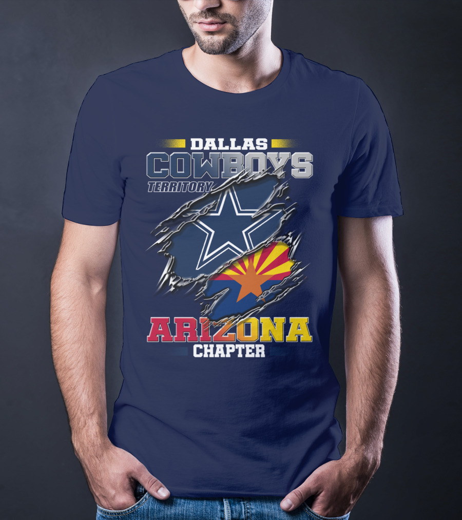 Dallas Cowboys Territory Arizona Chapter T-Shirt