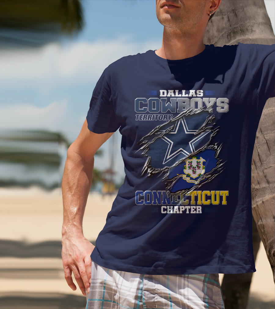 Dallas Cowboys Territory Connecticut Chapter T-Shirt