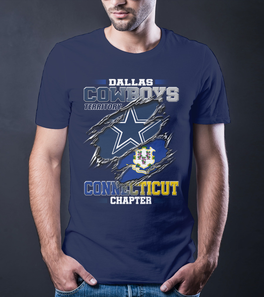 Dallas Cowboys Territory Connecticut Chapter T-Shirt