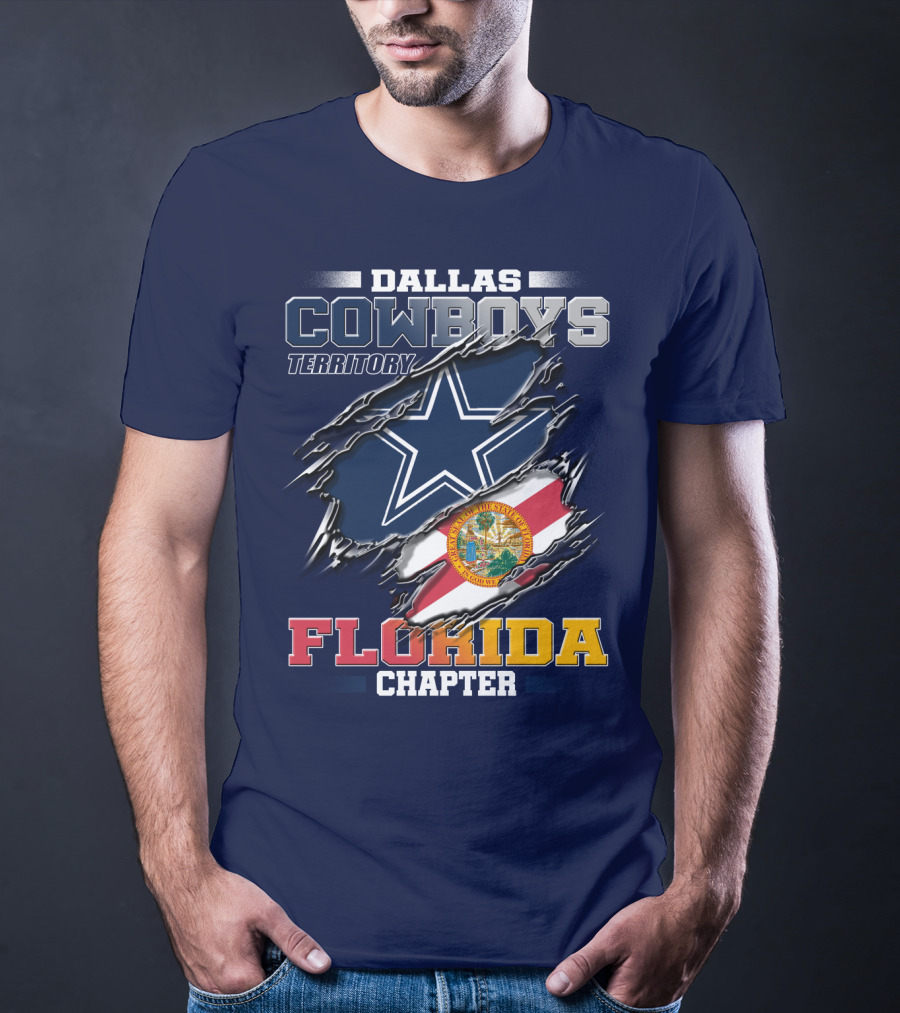 Dallas Cowboys Territory Florida Chapter T-Shirt