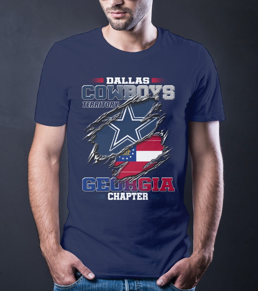 Dallas Cowboys Territory Georgia Chapter T-Shirt