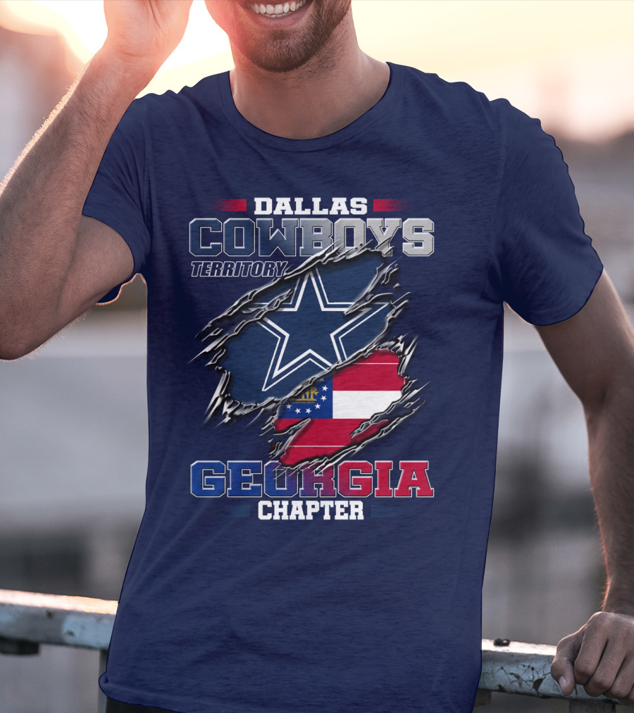 Dallas Cowboys Territory Georgia Chapter T-Shirt