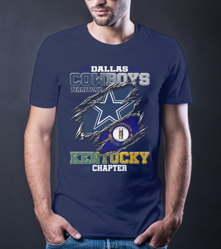 Dallas Cowboys Territory Kentucky Chapter T-Shirt