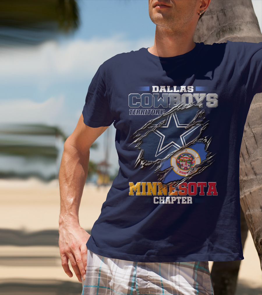Dallas Cowboys Territory Minnesota Chapter T-Shirt