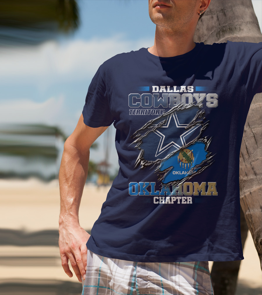 Dallas Cowboys Territory Oklahoma Chapter T-Shirt