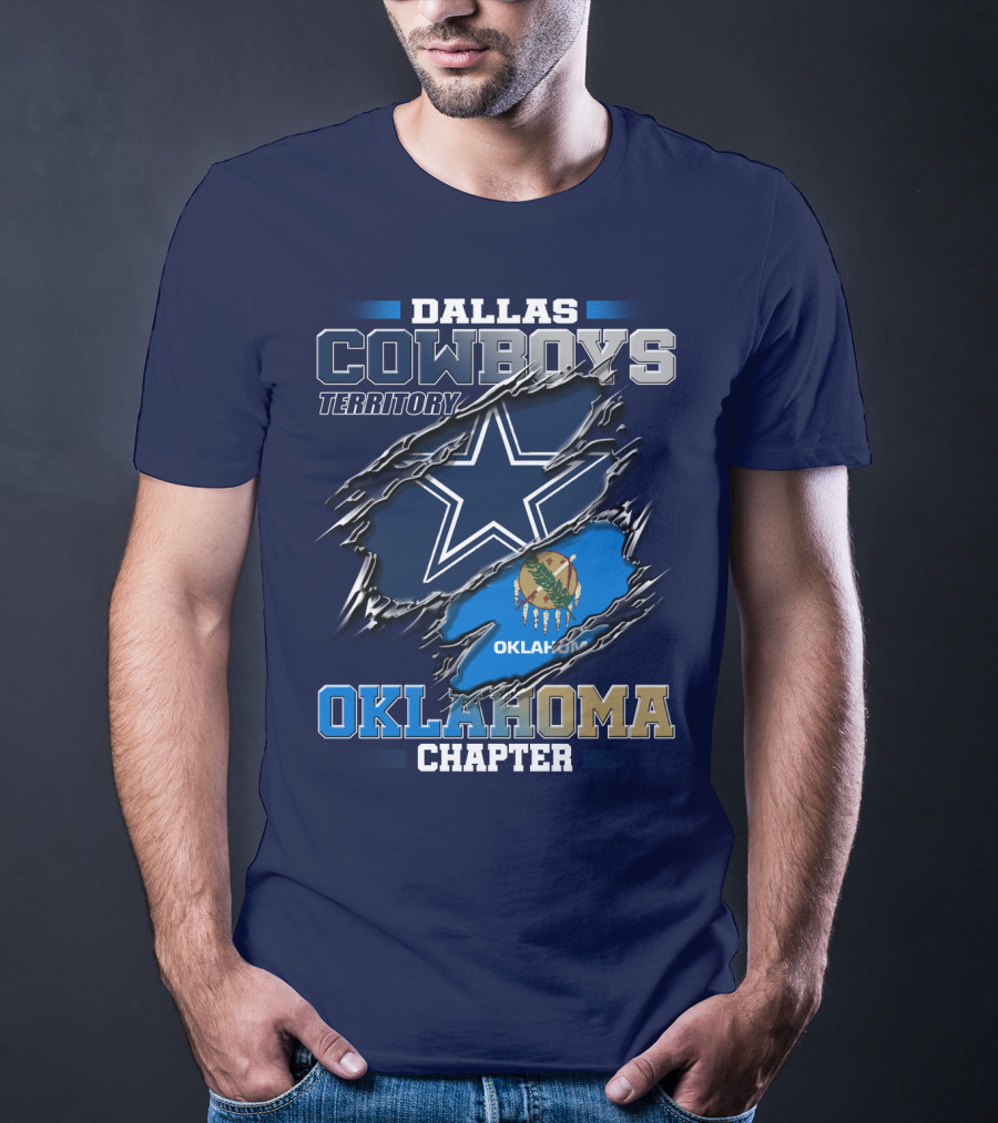Dallas Cowboys Territory Oklahoma Chapter T-Shirt