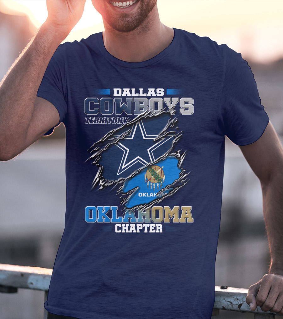 Dallas Cowboys Territory Oklahoma Chapter T-Shirt