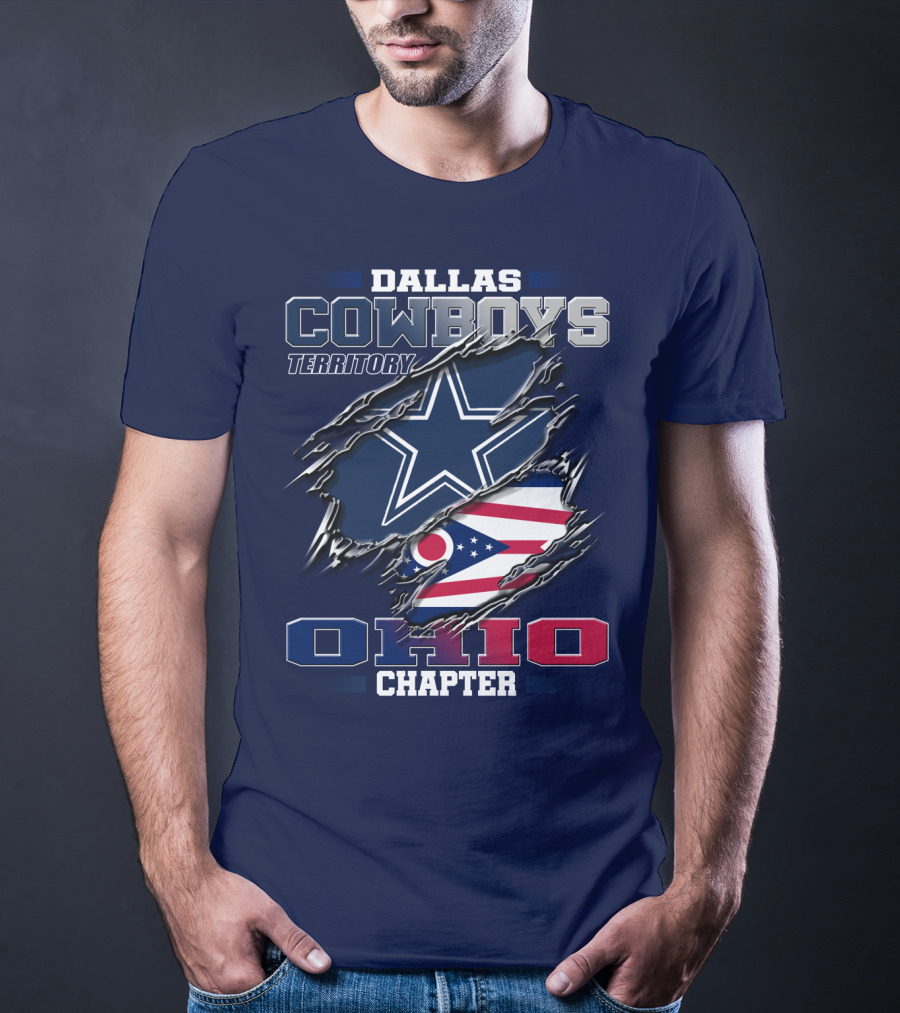 Dallas Cowboys Territory Ohio Chapter T-Shirt