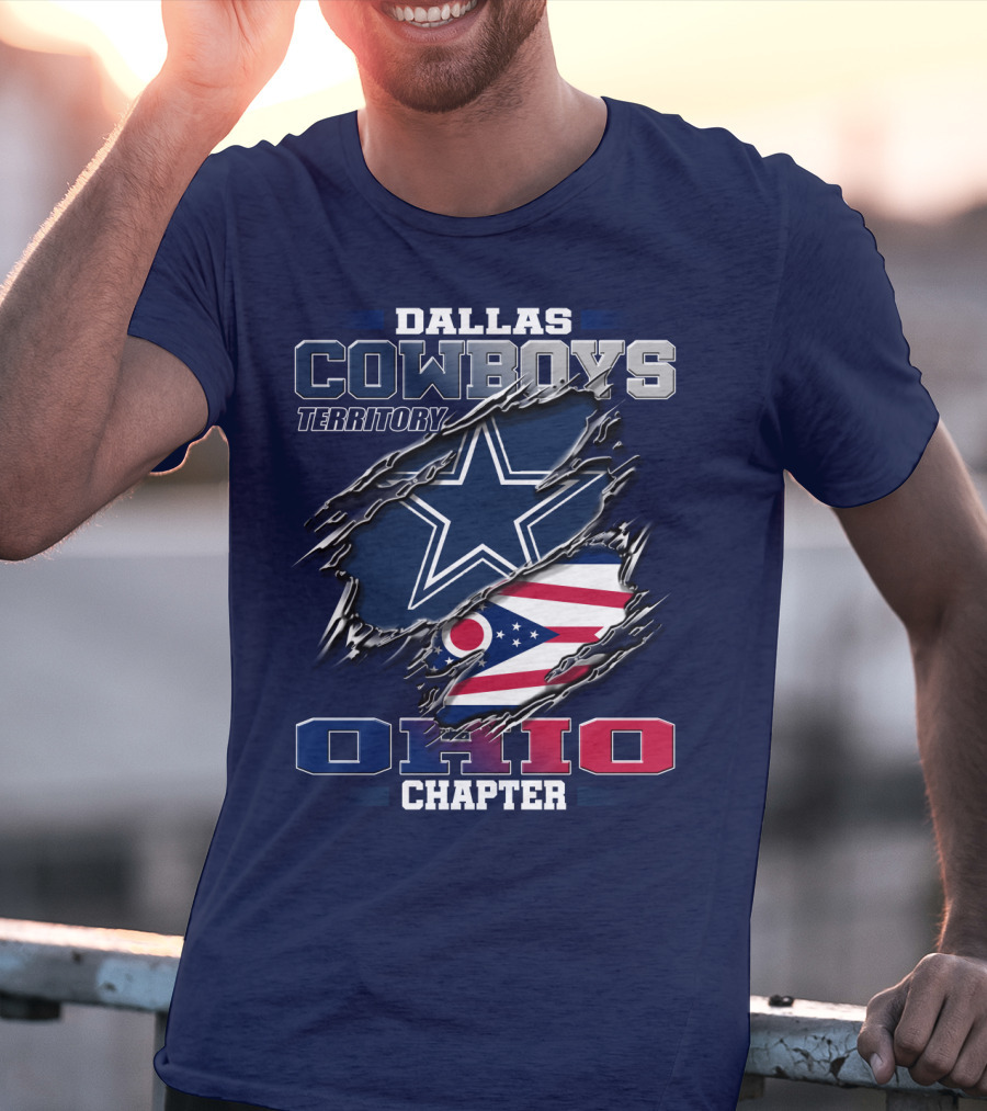 Dallas Cowboys Territory Ohio Chapter T-Shirt