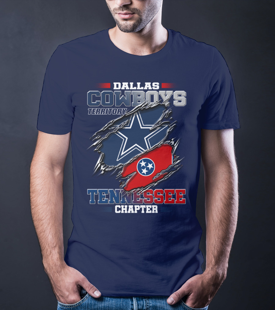 Dallas Cowboys Territory Tennessee Chapter T-Shirt