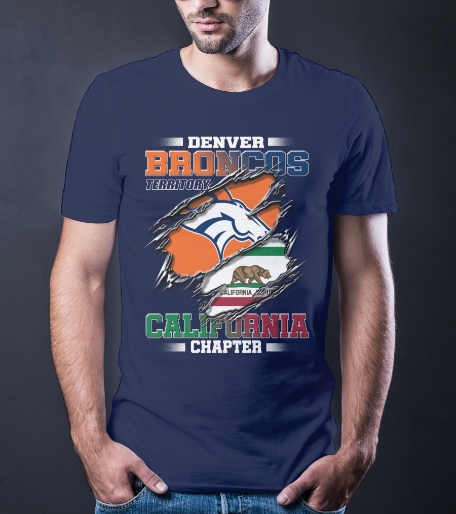 Denver Broncos Territory California Chapter T-Shirt