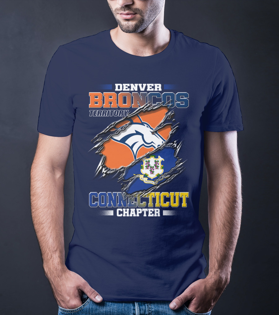 Denver Broncos Territory Connecticut Chapter T-Shirt