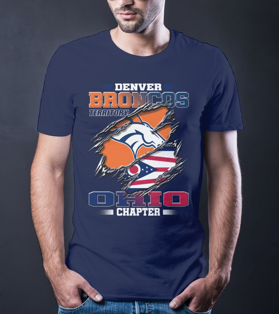 Denver Broncos Territory Ohio Chapter T-Shirt
