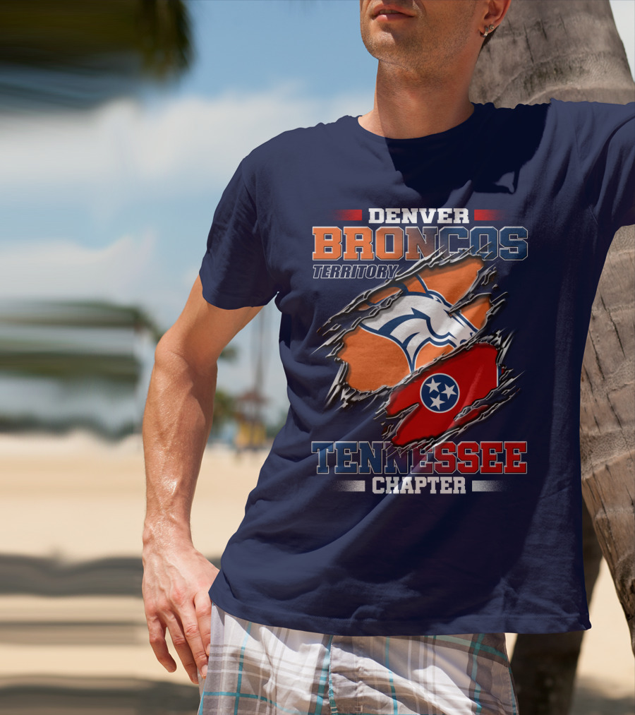 Denver Broncos Territory Tennessee Chapter T-Shirt