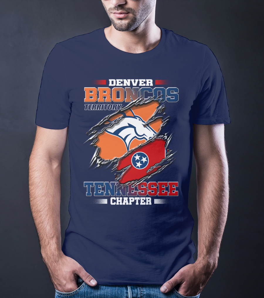 Denver Broncos Territory Tennessee Chapter T-Shirt