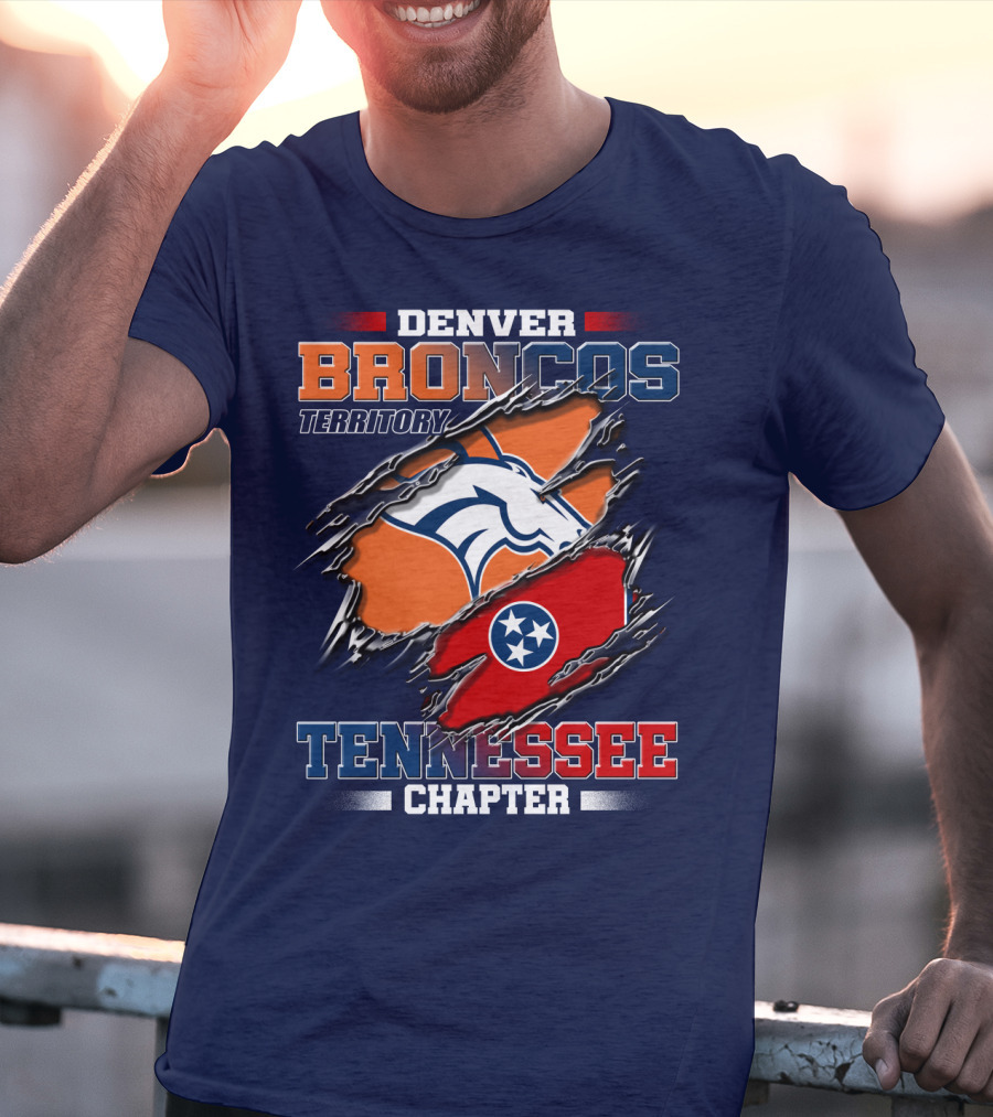 Denver Broncos Territory Tennessee Chapter T-Shirt