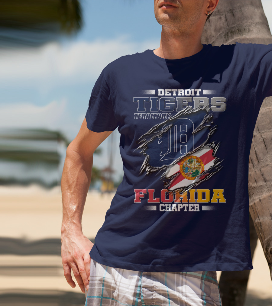 Detroit Tigers Territory Florida Chapter T-Shirt