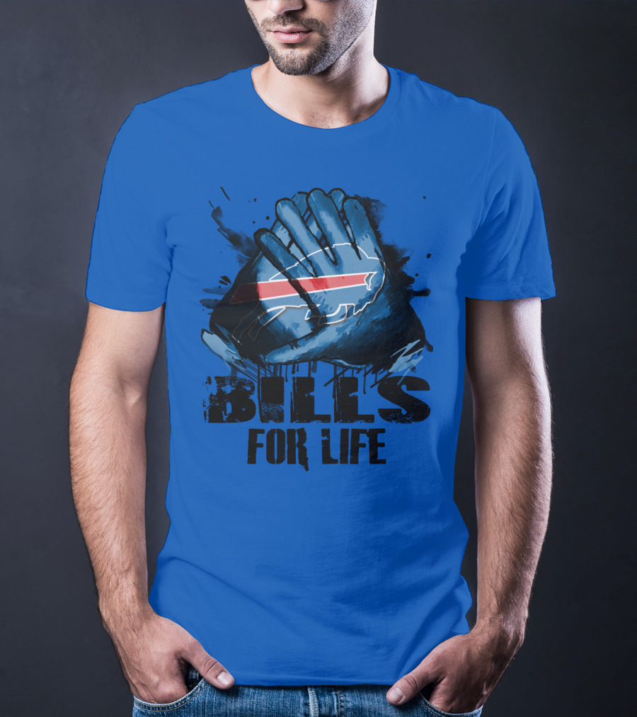 Buffalo Bills For Life T-Shirt