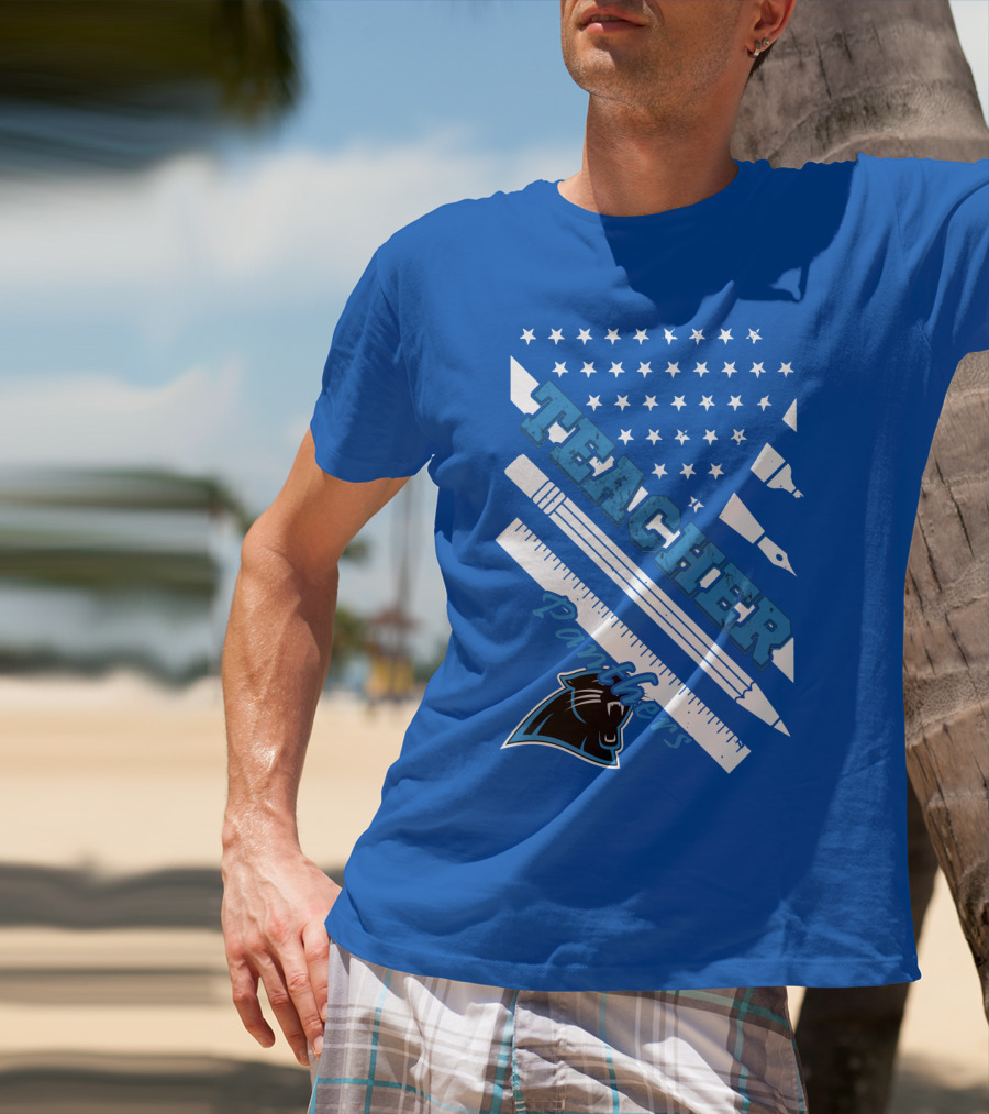 Teacher Carolina Panthers T-Shirt