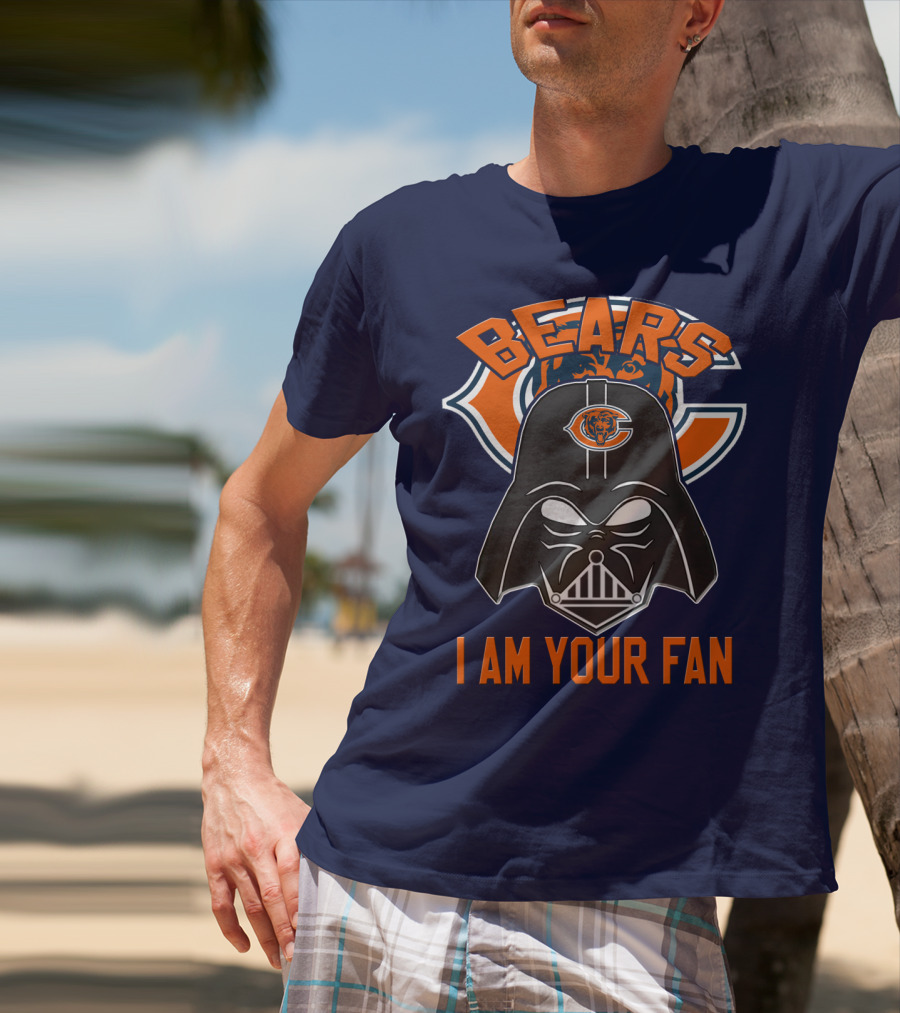 Bears I Am Your Fan Chicago Darth Vader T-Shirt