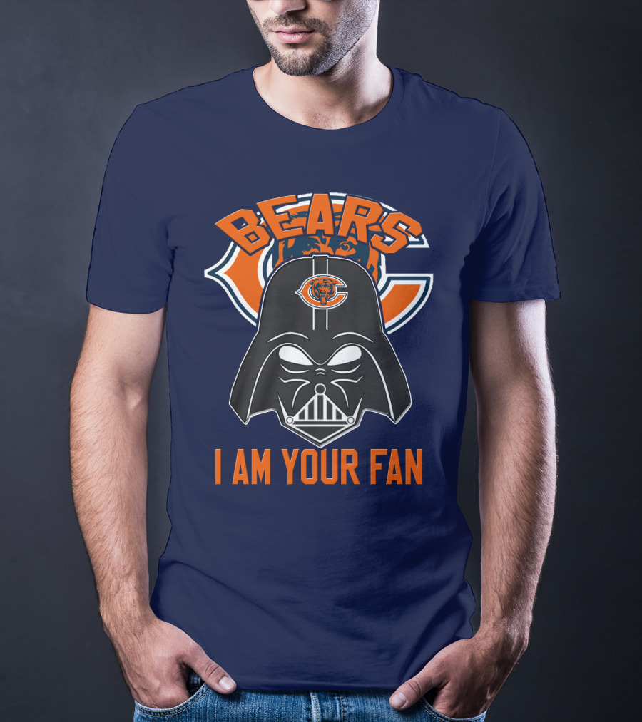 Bears I Am Your Fan Chicago Darth Vader T-Shirt