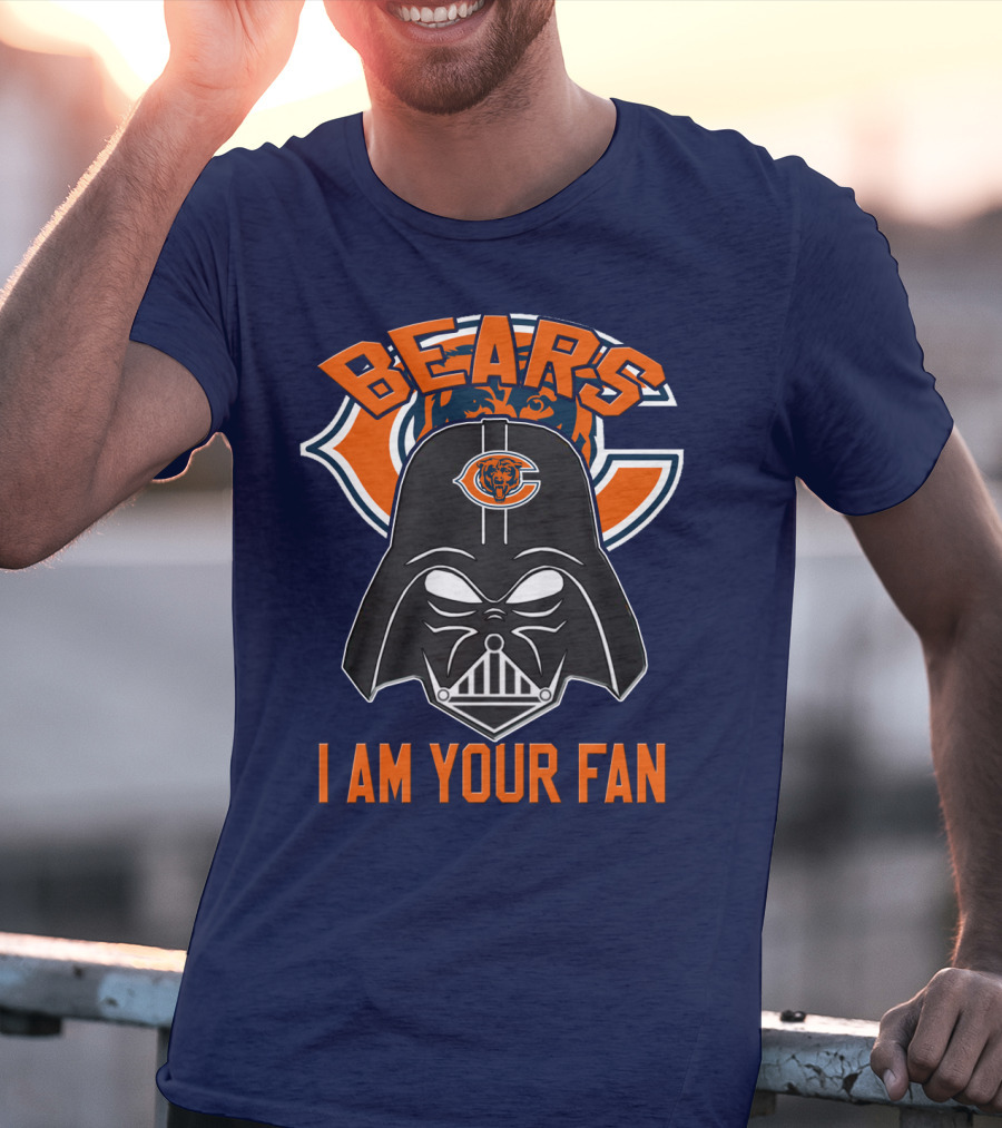 Bears I Am Your Fan Chicago Darth Vader T-Shirt