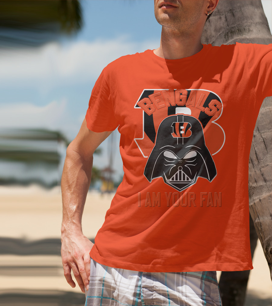 Bengals B I Am Your Fan T-Shirt