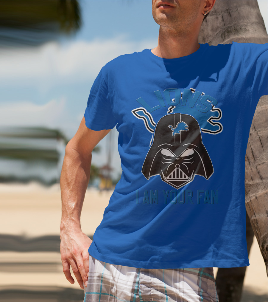 Lions I Am Your Fan Detroit T-Shirt