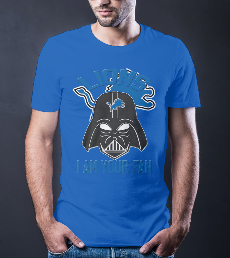 Lions I Am Your Fan Detroit T-Shirt