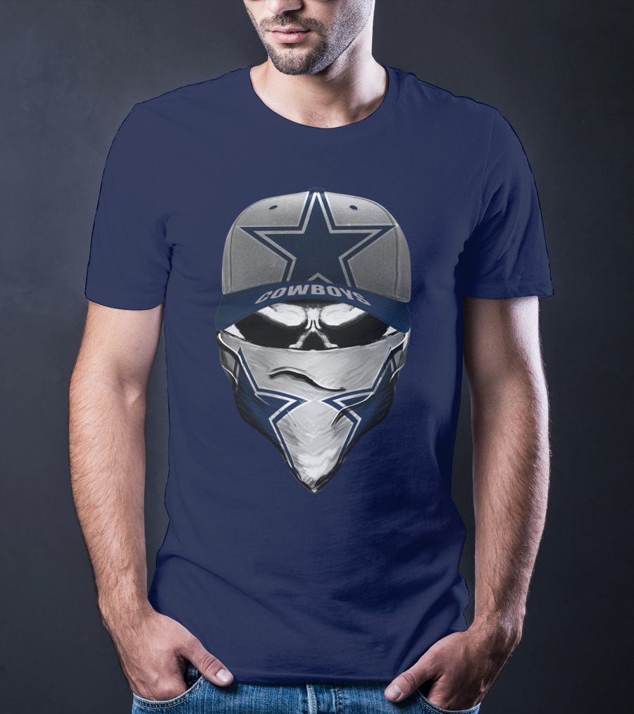 Dallas Cowboys Cowboys Star Hat And Bandana T-Shirt