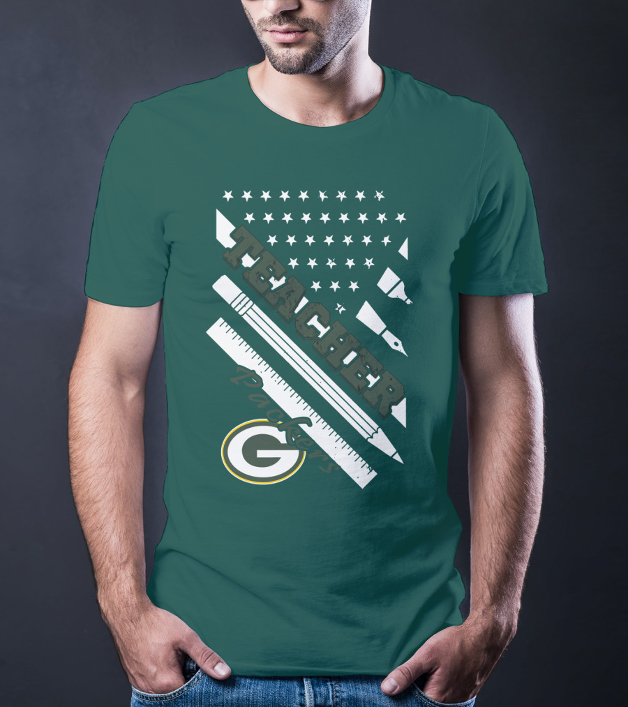 Teacher Green Bay Packers T-Shirt