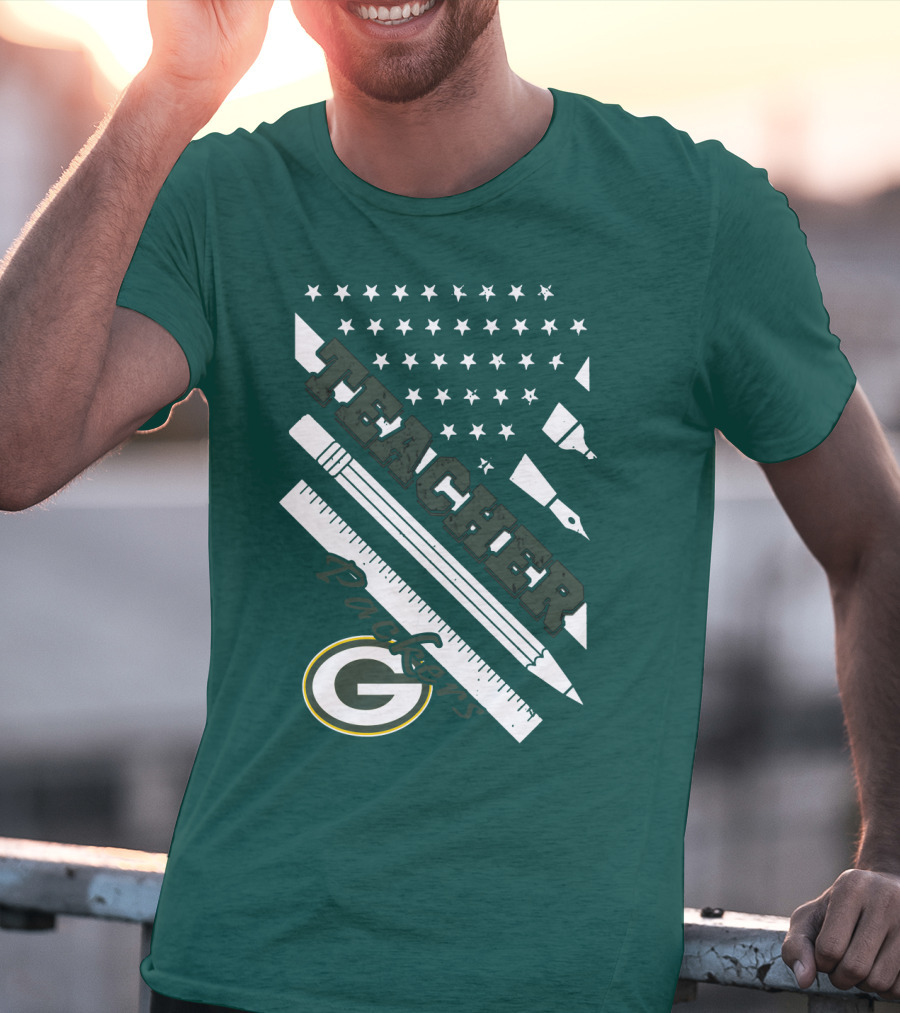 Teacher Green Bay Packers T-Shirt