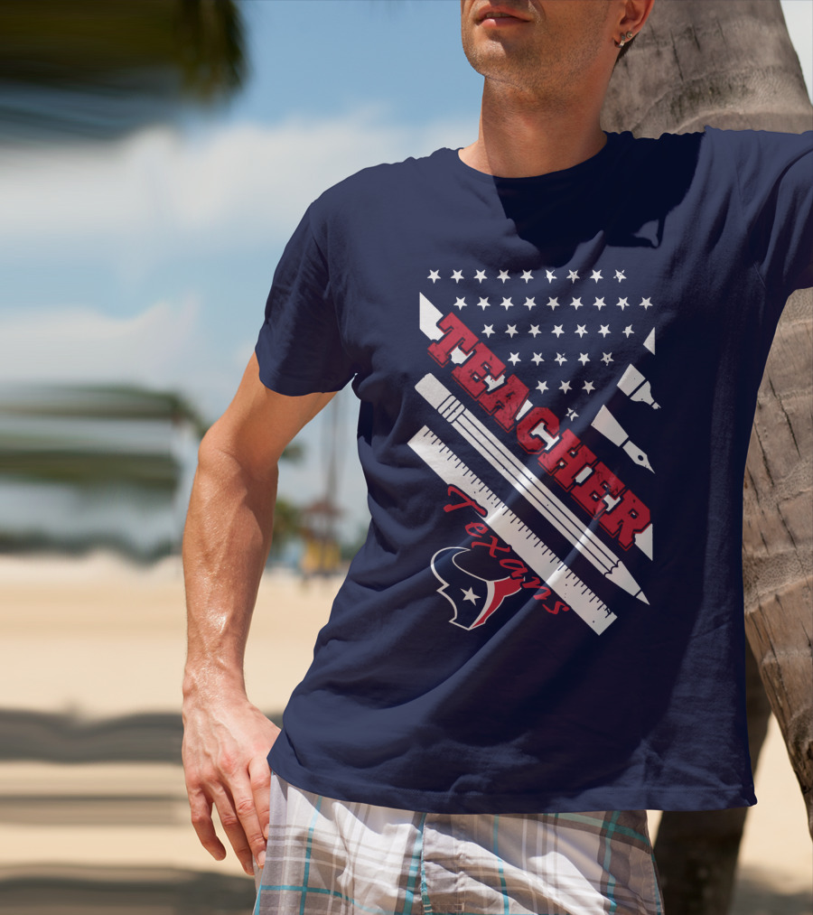 Teacher Texans Houston Texans T-Shirt