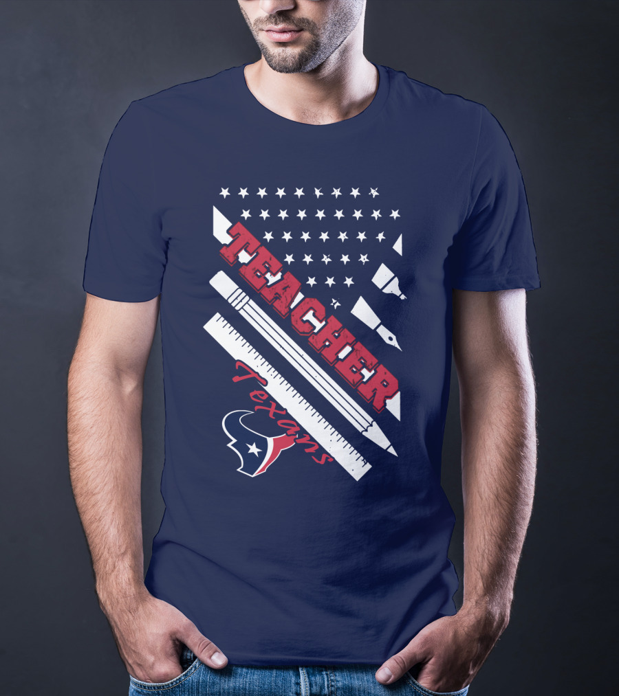 Teacher Texans Houston Texans T-Shirt
