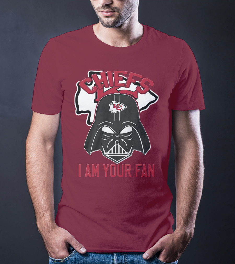 Chiefs Kansas City Kc I Am Your Fan Darth Vader T-Shirt