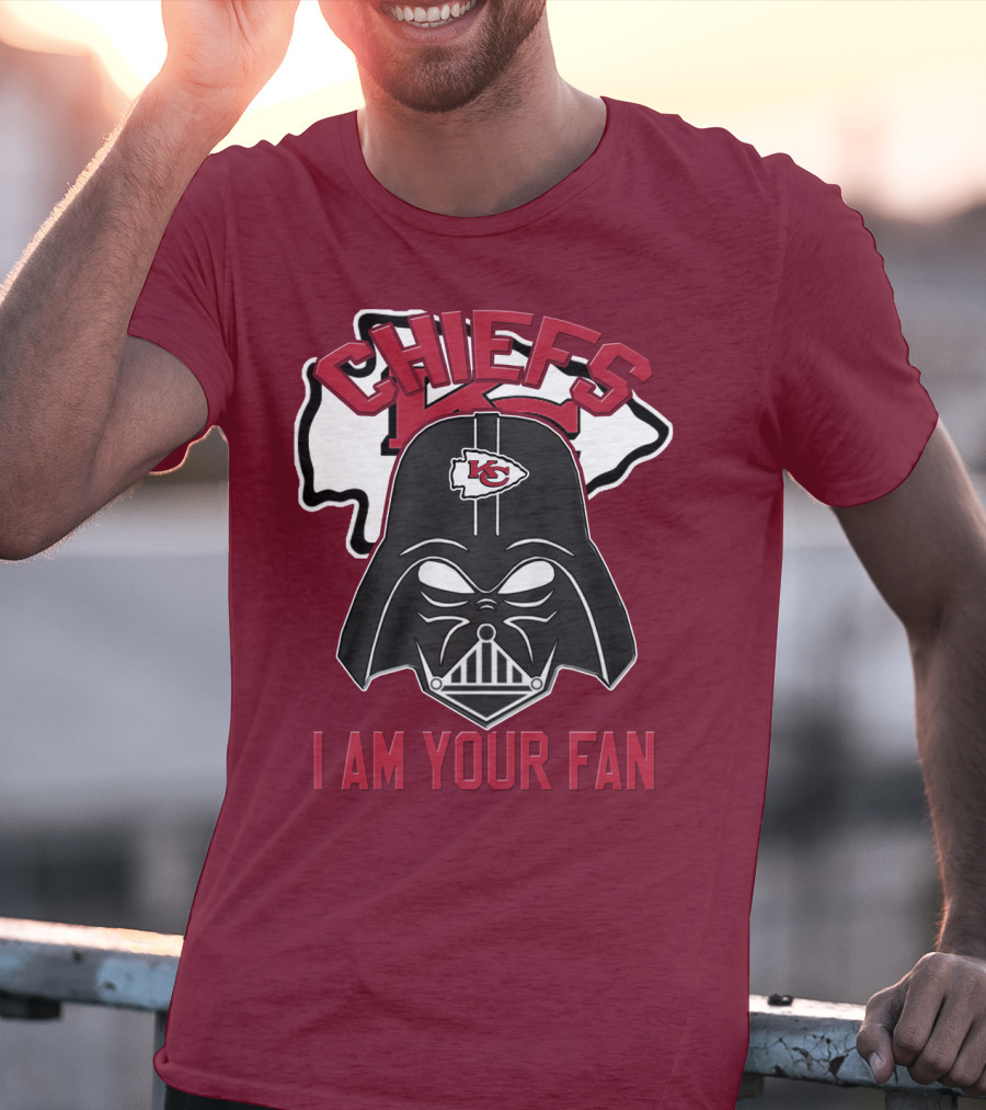 Chiefs Kansas City Kc I Am Your Fan Darth Vader T-Shirt