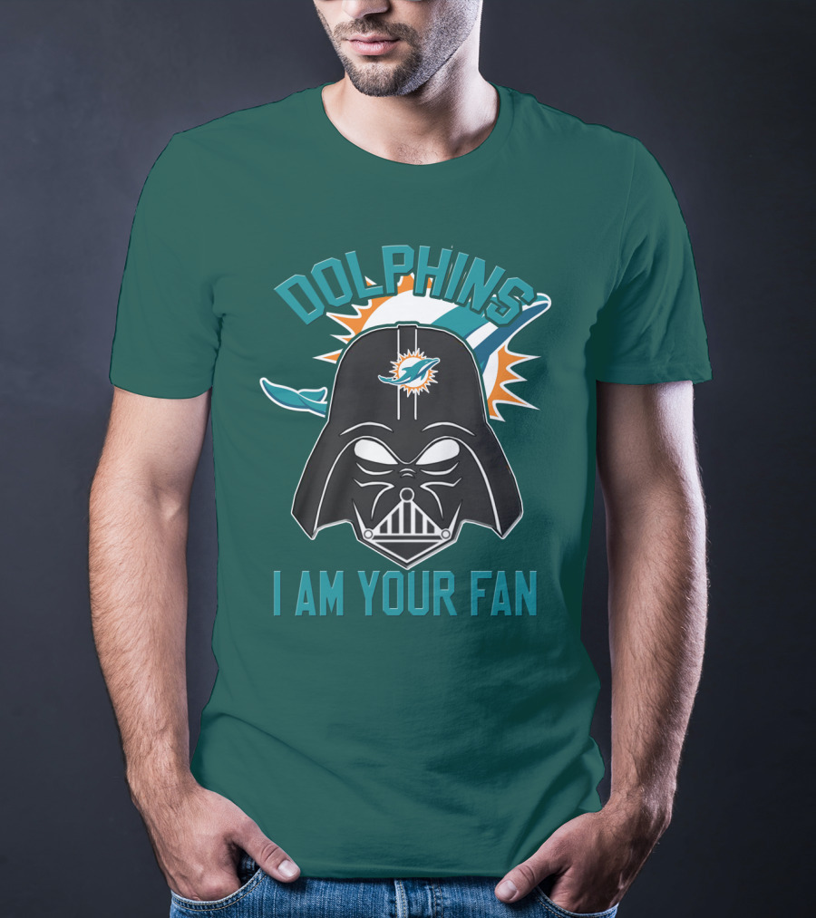 Dolphins I Am Your Fan Miami Dolphins T-Shirt