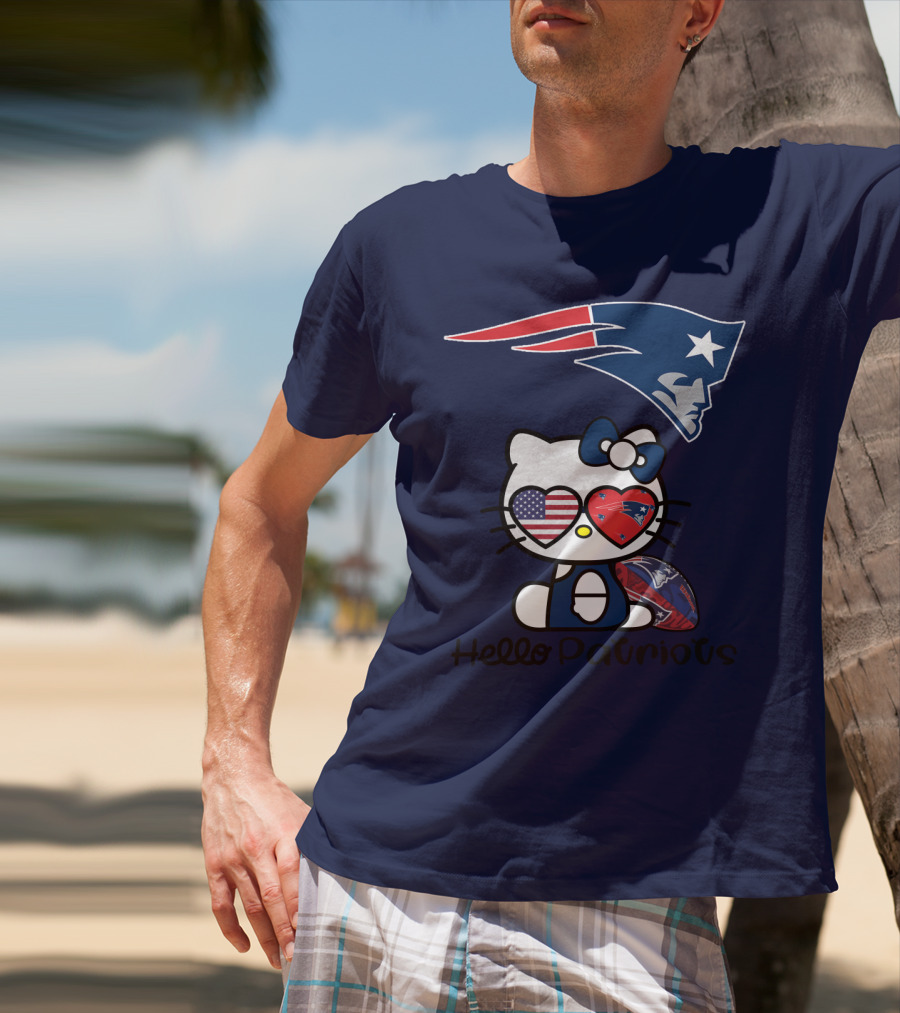 Hello Patriots New England Patriots T-Shirt