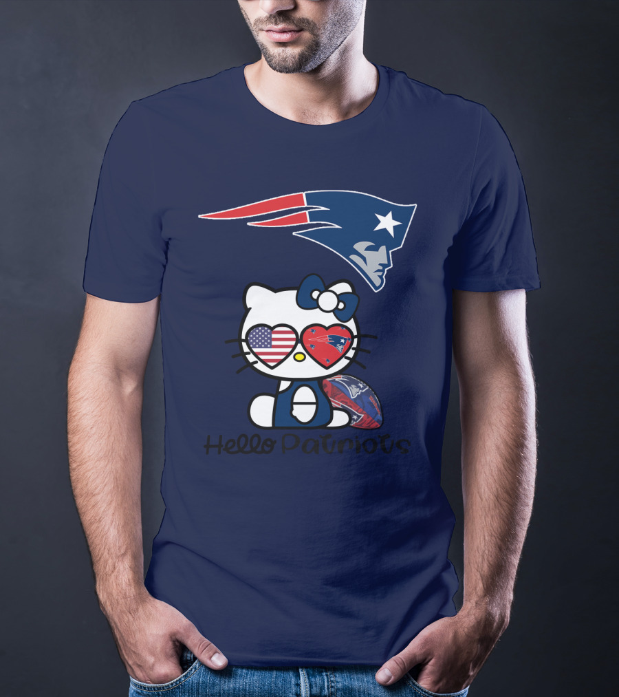 Hello Patriots New England Patriots T-Shirt