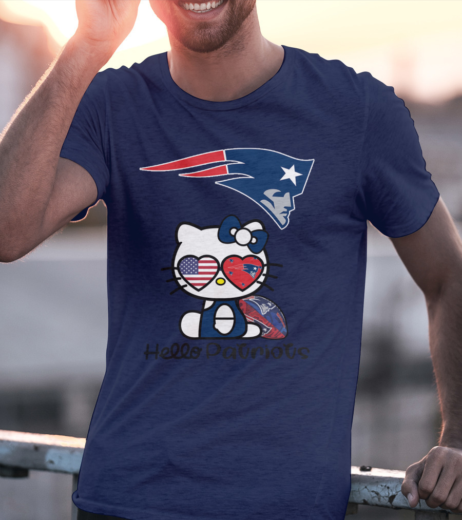 Hello Patriots New England Patriots T-Shirt