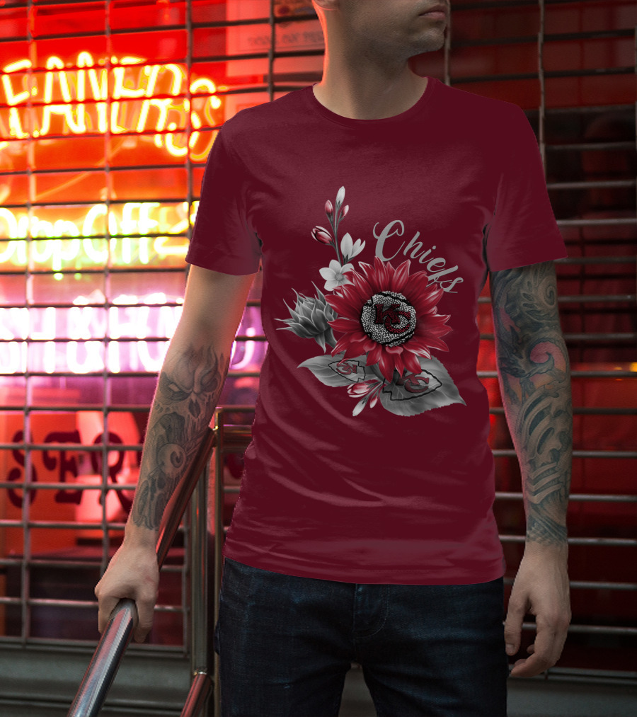Chiefs Kc Floral T-Shirt
