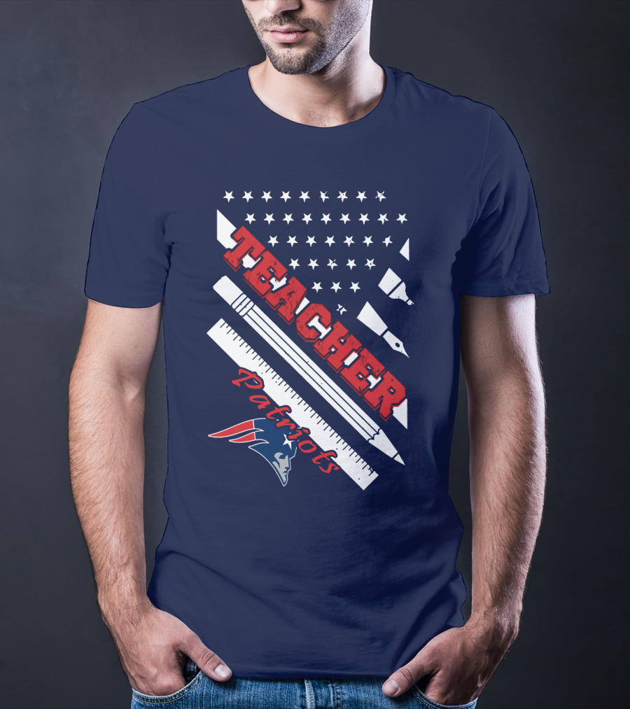 Teacher Patriots New England T-Shirt