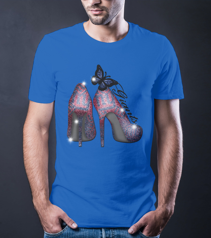 Giants Heels Butterfly Delight T-Shirt