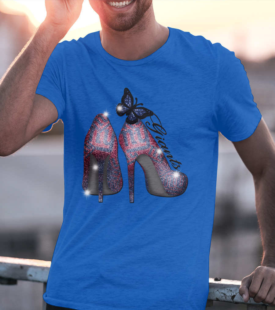 Giants Heels Butterfly Delight T-Shirt