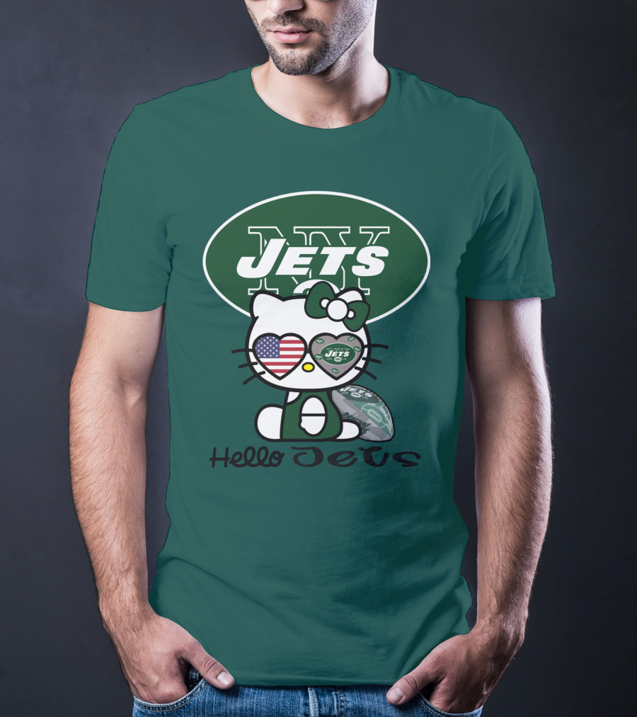 Hello Jets New York Jets T-Shirt