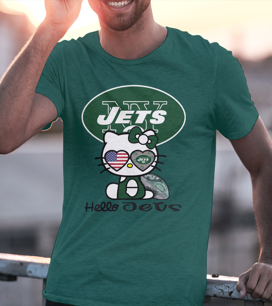 Hello Jets New York Jets T-Shirt
