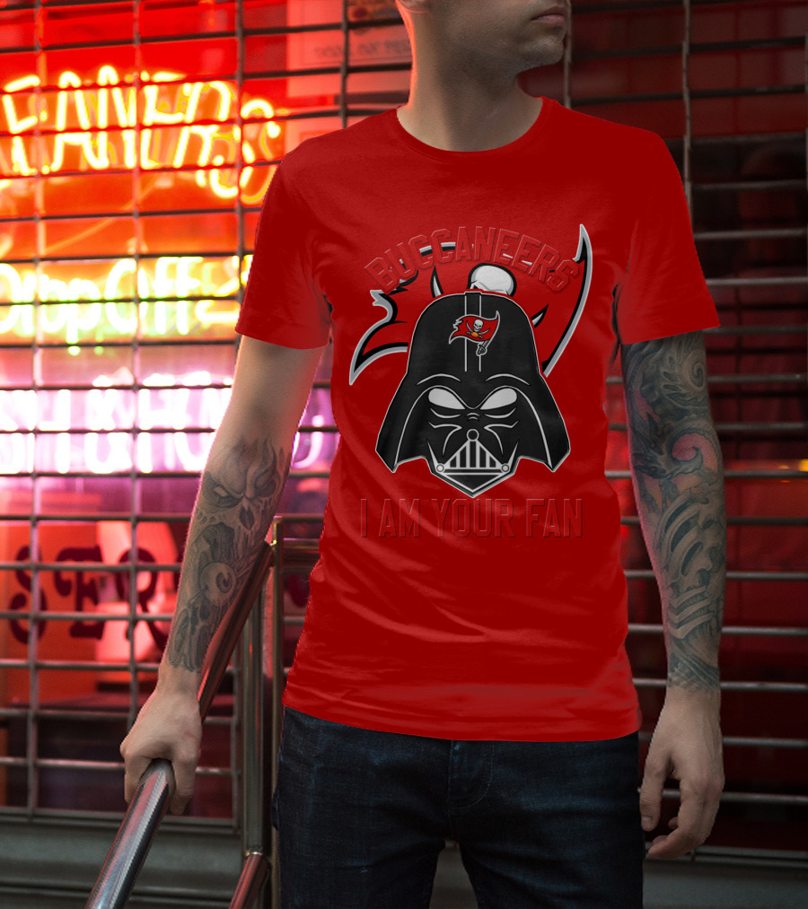 Buccaneers I Am Your Fan T-Shirt