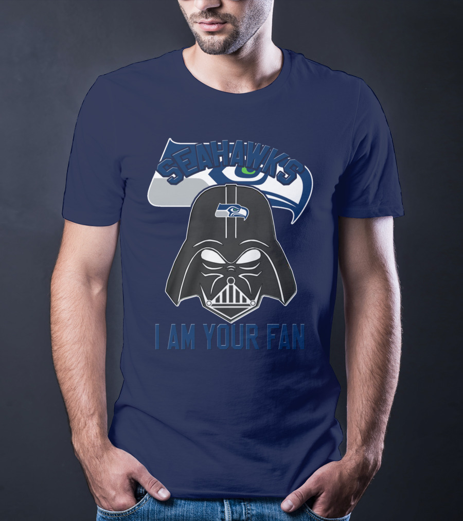 Seahawks I Am Your Fan T-Shirt