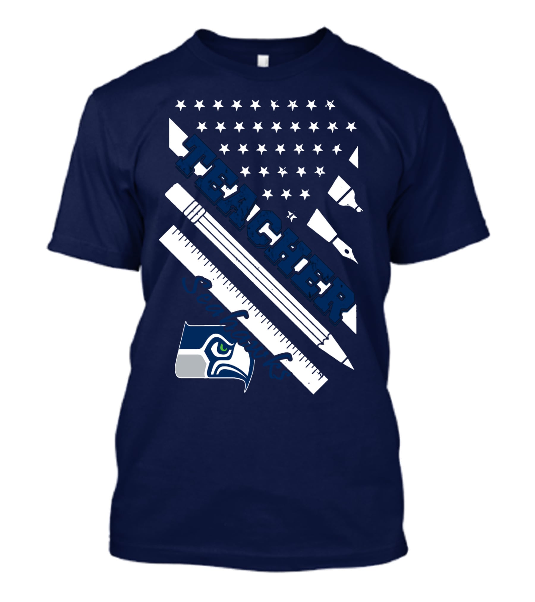 Teacher Seattle Seahawks T-Shirt